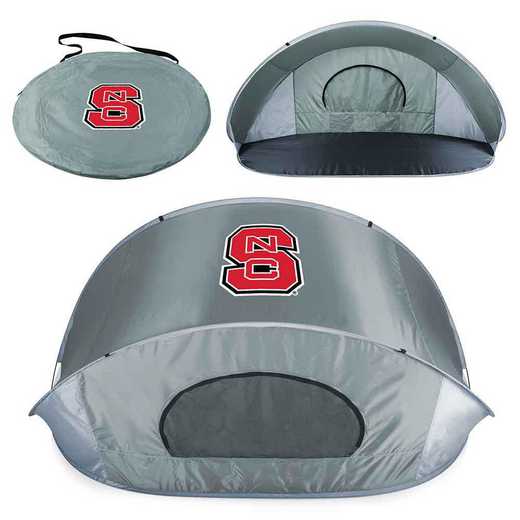 113-00-105-424-0: NC State Wolfpack - Manta Sun Shelter (Grey)