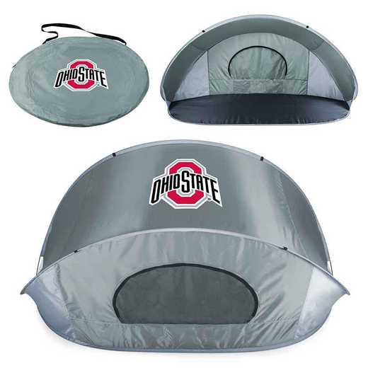 113-00-105-444-0: Ohio State - Manta Sun Shelter (Grey)