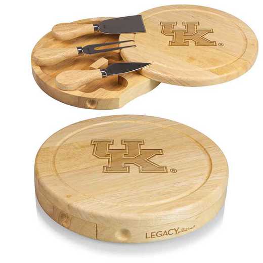 878-00-505-263-0: Kentucky Wildcats - Brie Cheese Board and Tools Set