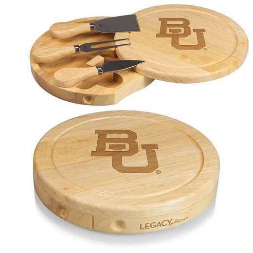 878-00-505-923-0: Baylor Bears - Brie Cheese Board and Tools Set