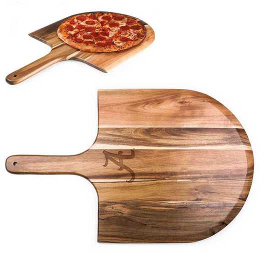 891-00-512-003-0: Alabama Crimson Tide - Acacia Pizza Peel