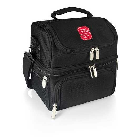 512-80-175-424-0: NC State Wolfpack - Pranzo Lunch Tote (Black)