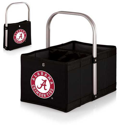 546-00-179-004-0: Alabama Crimson Tide - Urban Basket (Black)