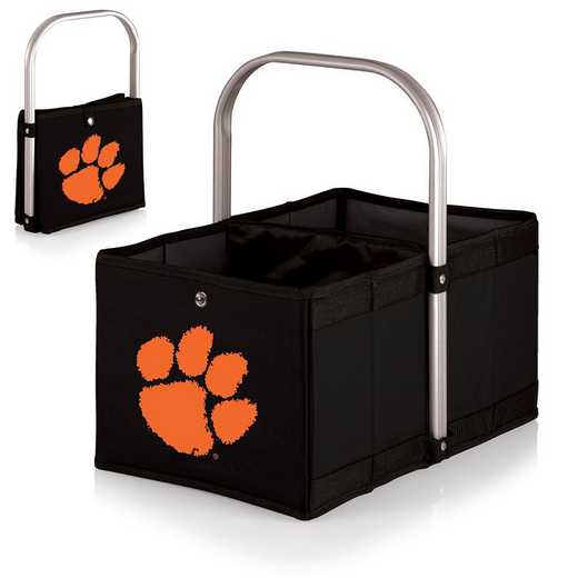 546-00-179-104-0: Clemson Tigers - Urban Basket (Black)