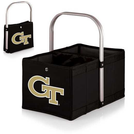 546-00-179-194-0: Georgia Tech Yellow Jackets - Urban Basket (Black)