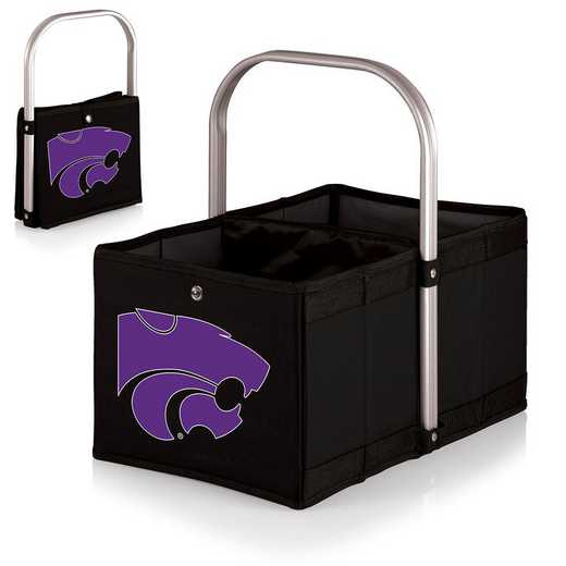 546-00-179-254-0: Kansas State Wildcats - Urban Basket (Black)