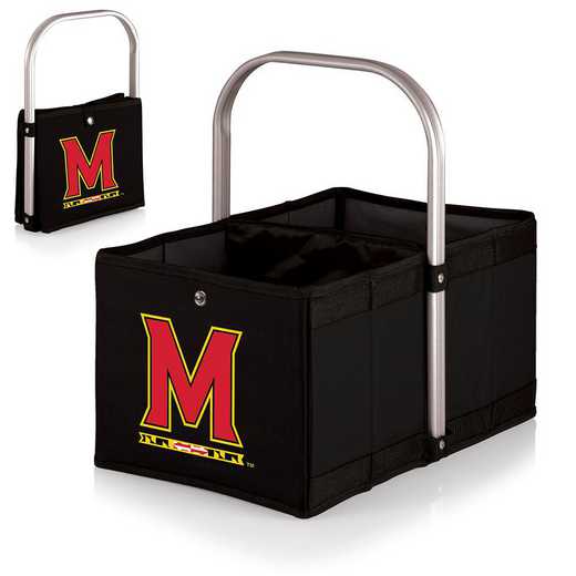 546-00-179-314-0: Maryland Terrapins - Urban Basket (Black)