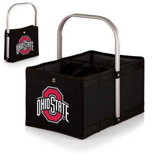 546-00-179-444-0: Ohio State Buckeyes - Urban Basket (Black)