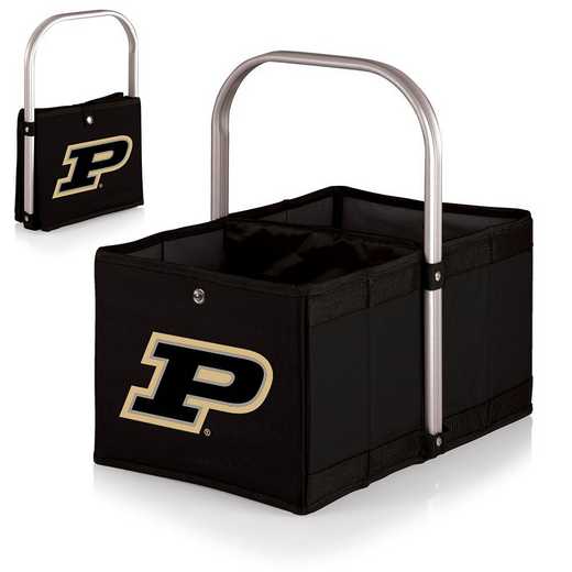 546-00-179-514-0: Purdue Boilermakers - Urban Basket (Black)