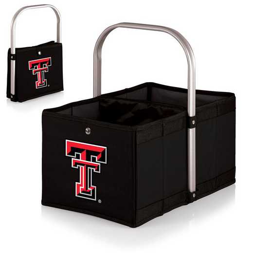 546-00-179-574-0: Texas Tech Red Raiders - Urban Basket (Black)