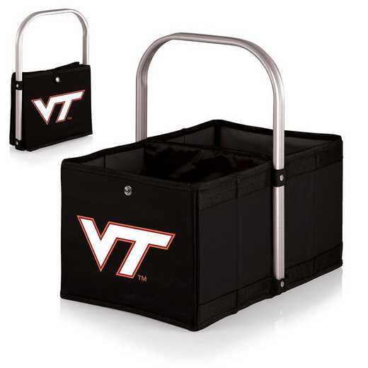 546-00-179-604-0: Virginia Tech Hokies - Urban Basket (Black)