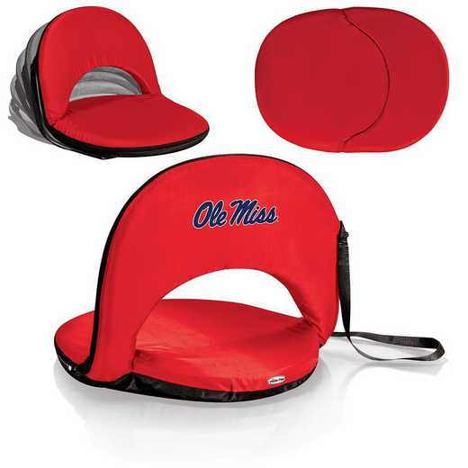 626-00-100-374-0: Ole Miss Rebels - Oniva  Seat (Red)