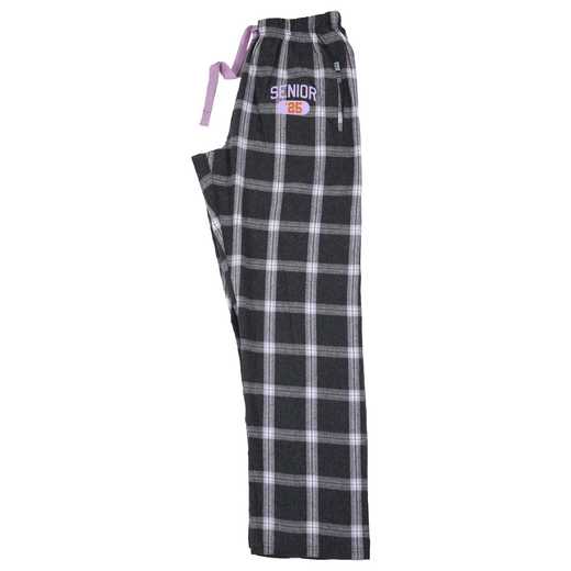 2025 Ladies Plaid Flannel Pants