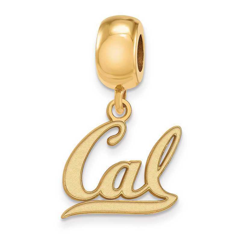 GP023UCB: SS/GP Logoart U Of California Berkeley Reflection Beads