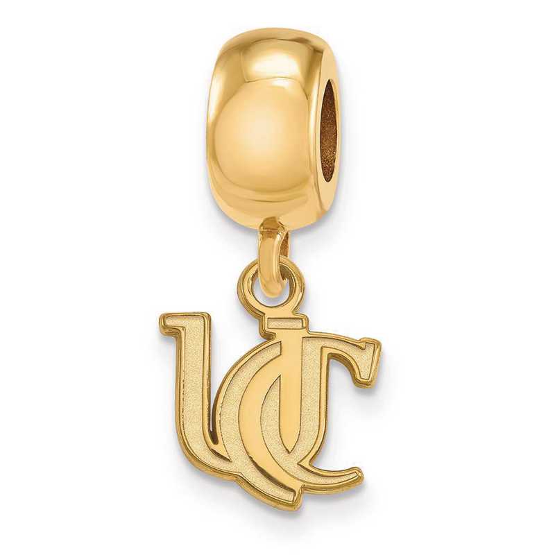 GP034UC: Gp University Of Cincinnati Reflection Beads Charm Xs Dangle