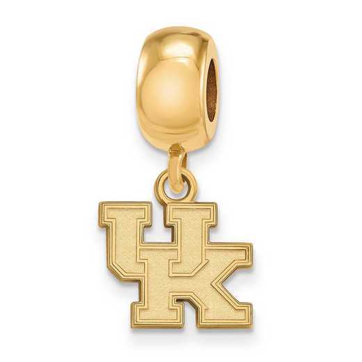 GP035UK: SS GP LogoArt University of Kentucky XS Dangle Bead Charm