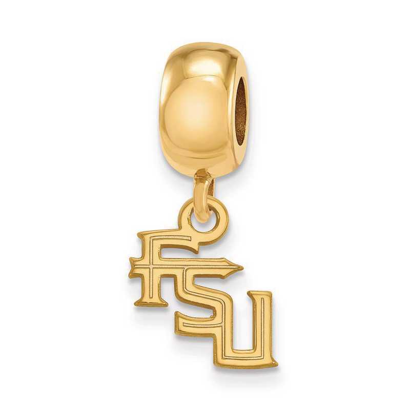 Gold Plated Sterling Silver Florida State University Crest Cuff Links by LogoArt
