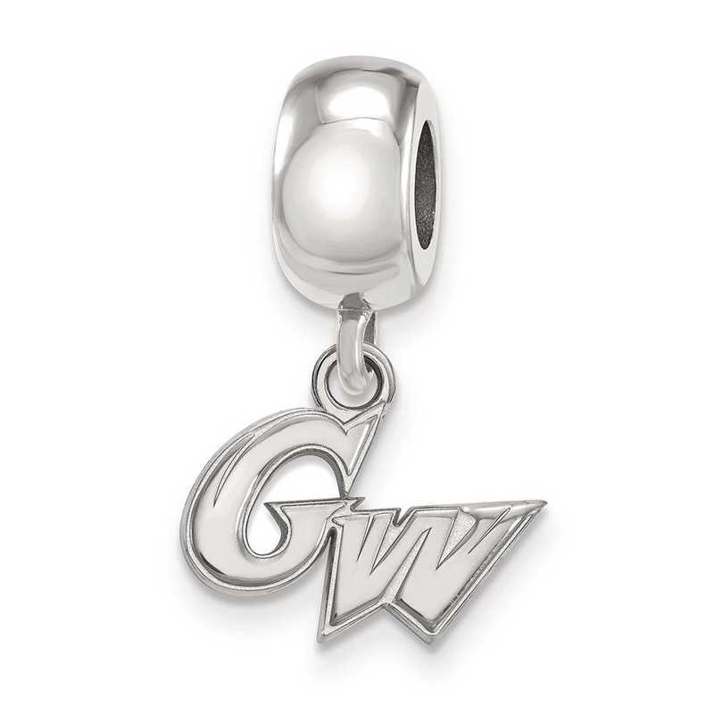 SS014GWU: SS Logoart The George Washington U Charm Reflection Beads