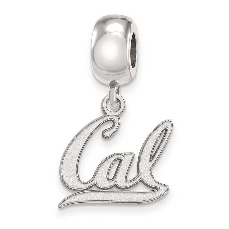 SS023UCB: SS Logoart U Of California Berkeley Small Reflection Beads