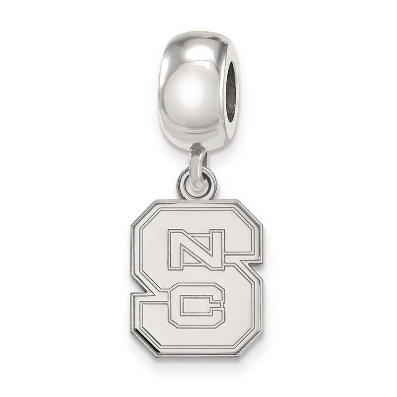 SS036NCS: SS Logoart North Carolina State Uni Small Reflection Beads