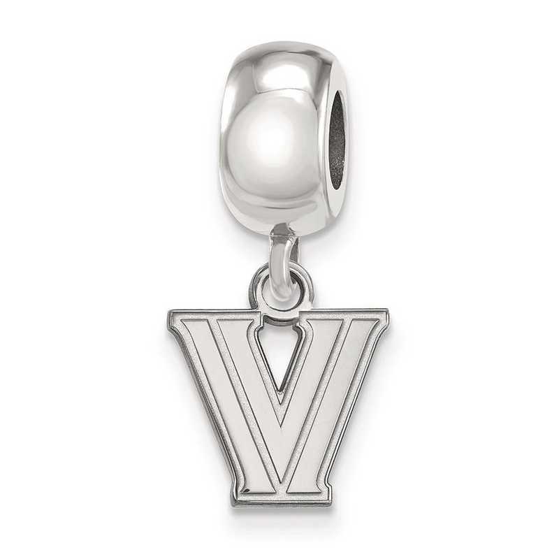 SS050VIL: SS Rh-P Logoart Villanova Univ Xs Charm Reflection Beads