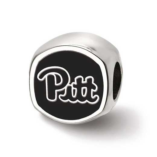 SS501UPI: SS Logoart U Of Pittsburgh Cushion Reflection Beads