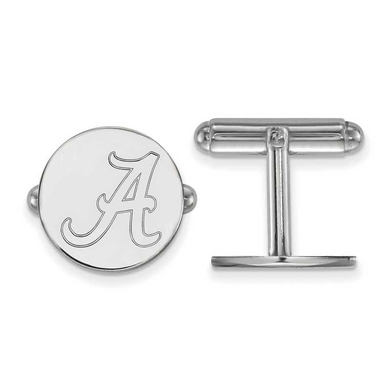 Alabama Cuff Links Sterling Silver 