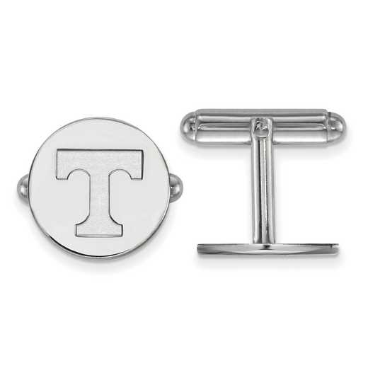 SS012UTN: LogoArt NCAA Cufflinks - Tennessee - White