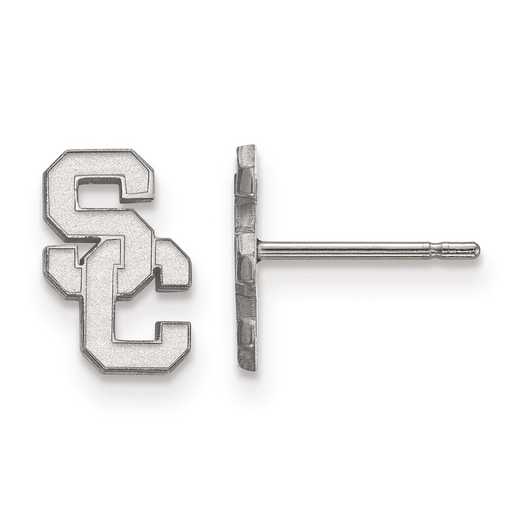 SS008USC: 925 University of Southern California Post Earring