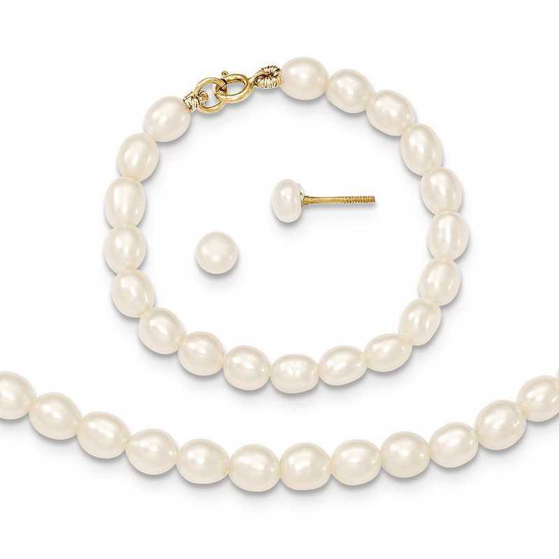 cultured pearl jewelry sets