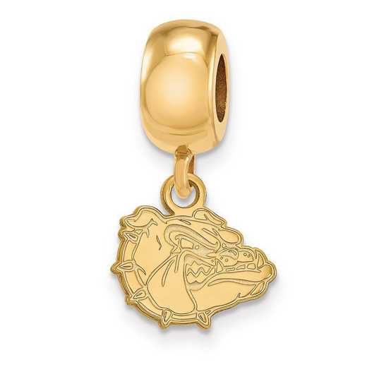 GP012GON: GP SS LA Gonzaga University Bead Charm XS Dangle