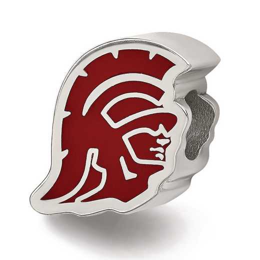 SS500USC: SS LogoArt Southern California Trojan Head Extruded Bead