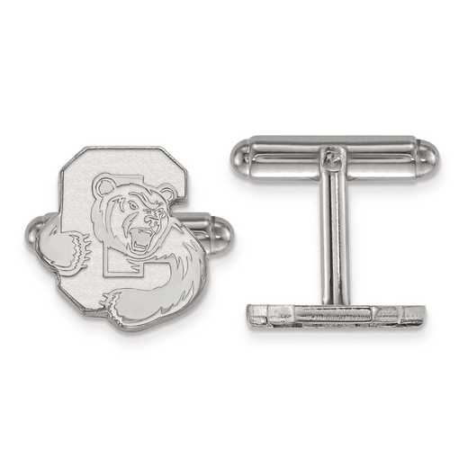 SS002COU: SS LogoArt Cornell University Cuff Links