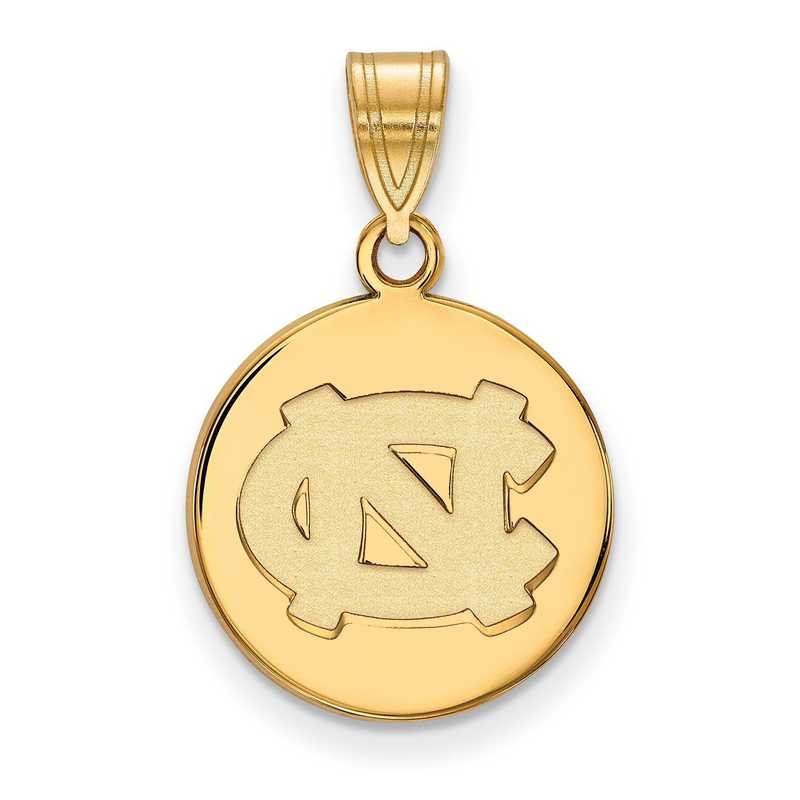 925 Sterling Silver Rhodium-plated Laser-cut South Carolina State University Large Pendant