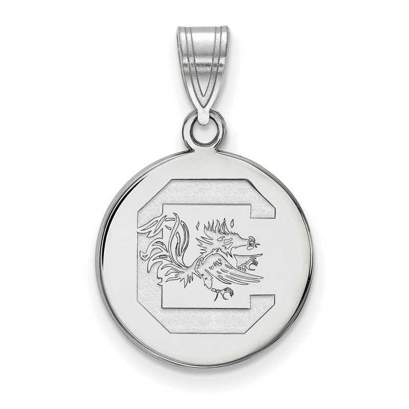 Beautiful Sterling silver 925 sterling Sterling Silver LogoArt North Carolina State U Enameled Logo Bead