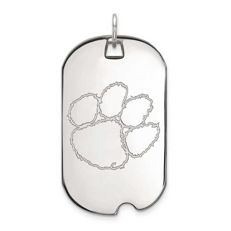 clemson dog tag