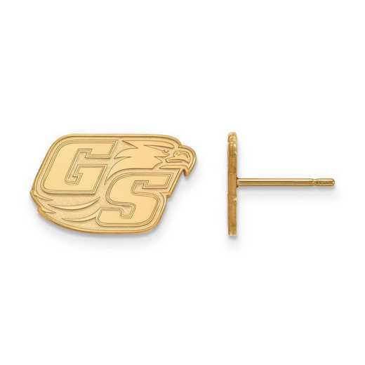 GP004GSU: SS GP LogoArt Georgia Southern University Small Post Earring