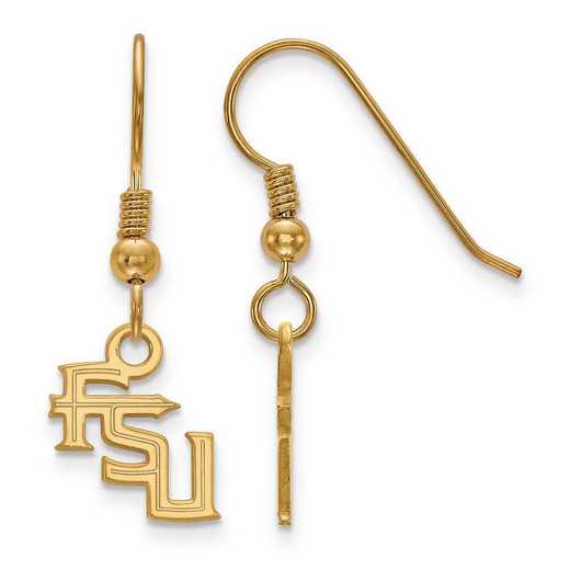 GP062FSU: SS GP LogoArt Florida State University XS Dangle Earrings