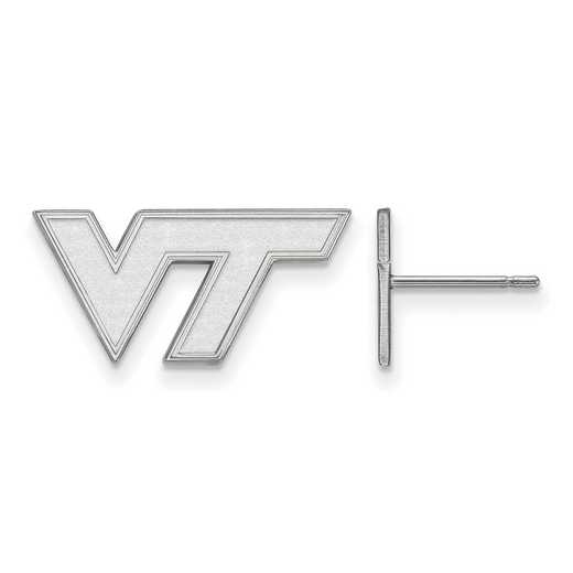 SS069VTE: 925 Virginia Tech XS Post Earrings