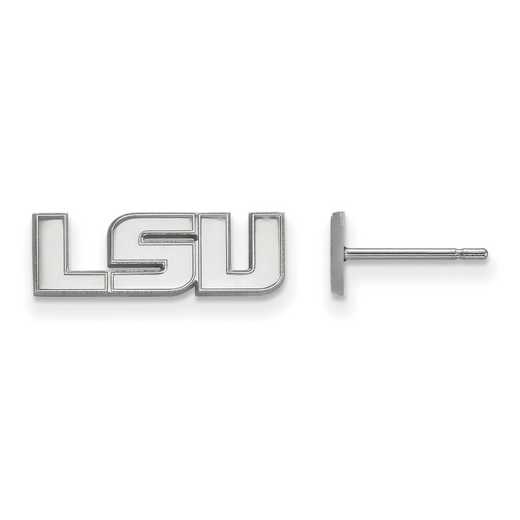 SS082LSU: 925 Louisiana St XS Post Earrings