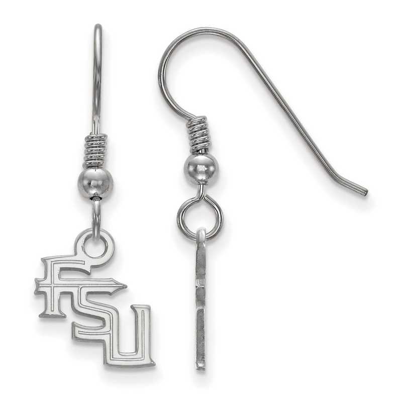 SS062FSU: SS LogoArt Florida State Univ XS Dangle Earrings
