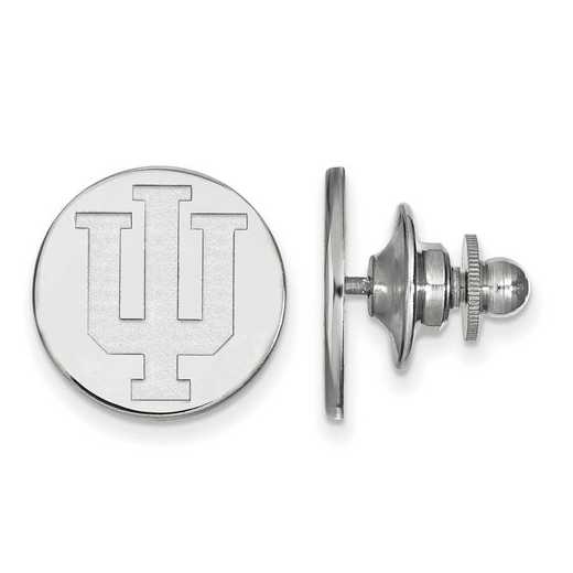 SS011IU: SS LogoArt Indiana University Lapel Pin