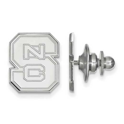 SS011NCS: SS LogoArt North Carolina State University Lapel Pin