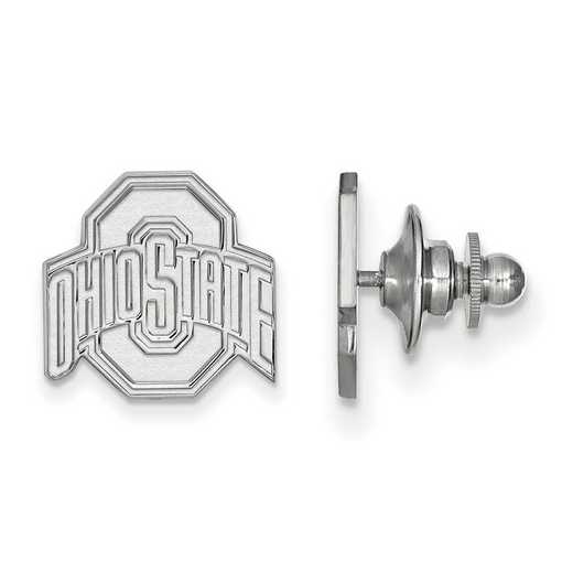 SS011OSU: SS LogoArt Ohio State University Lapel Pin
