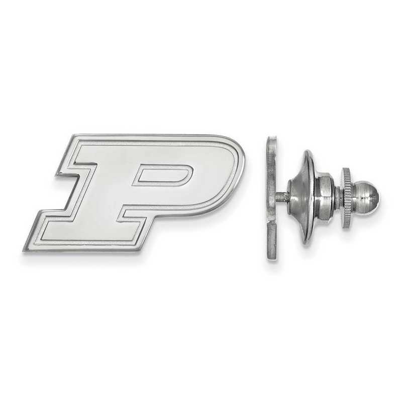 SS011PU: SS LogoArt Purdue Lapel Pin
