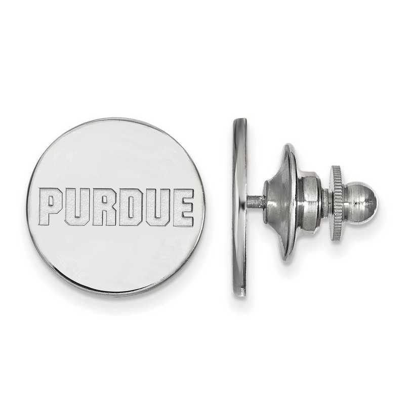 SS071PU: SS LogoArt Purdue Lapel Pin