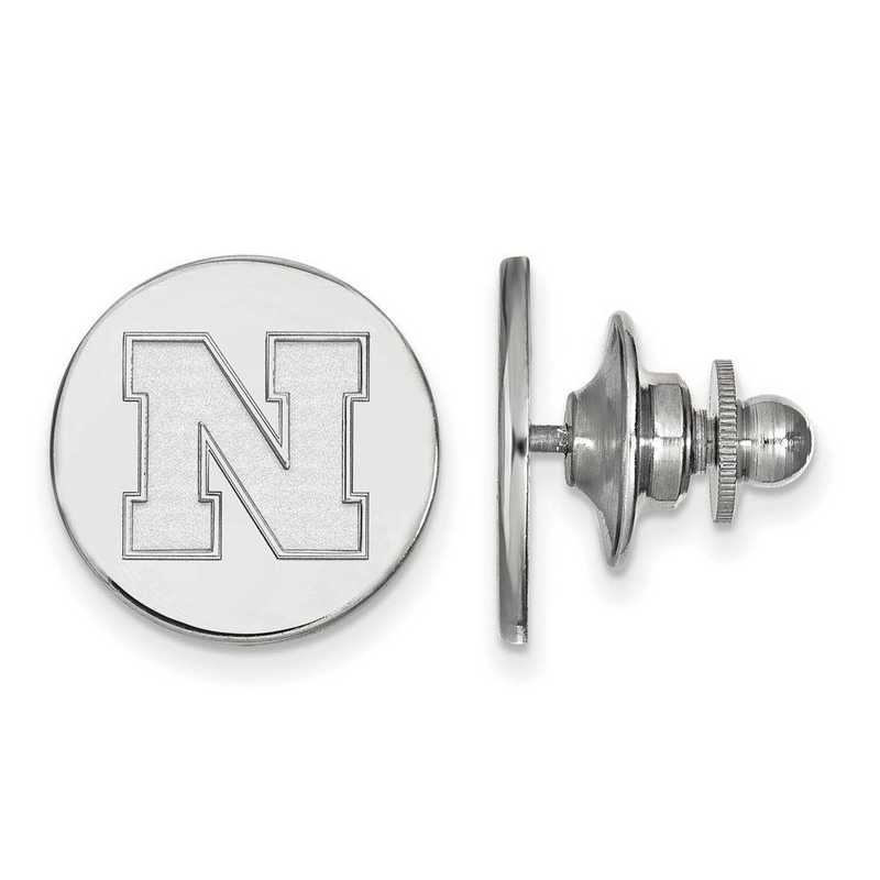 SS072UNE: SS LogoArt University of Nebraska Disc Lapel Pin