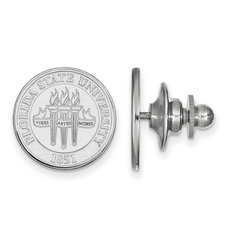 SS079FSU: SS LogoArt Florida State University Crest Lapel Pin