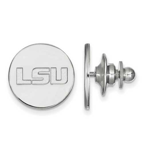 SS091LSU: SS LogoArt Louisiana State University Lapel Pin