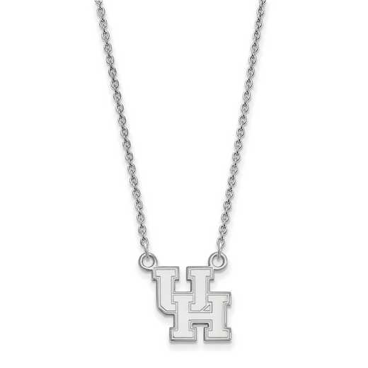 SS011UHO-18: SS LogoArt Houston Small Neck - White